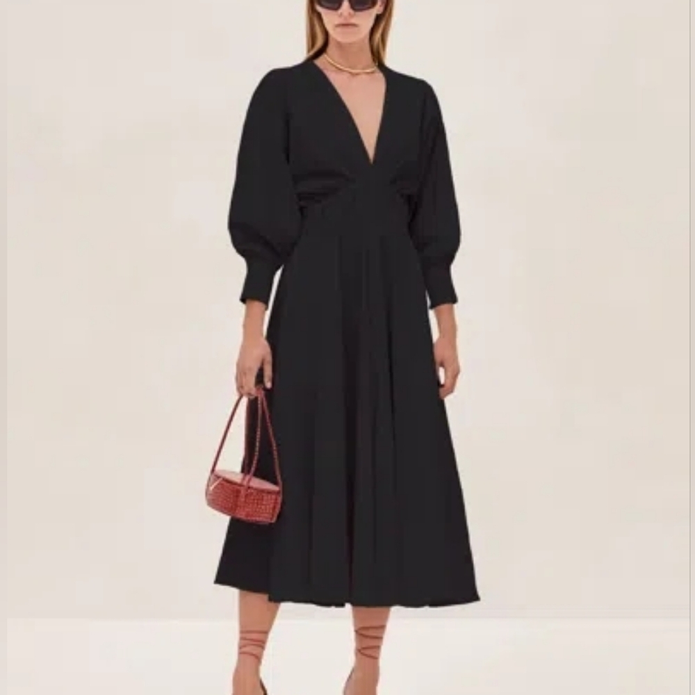 ALEXIS Viro Dress In Black